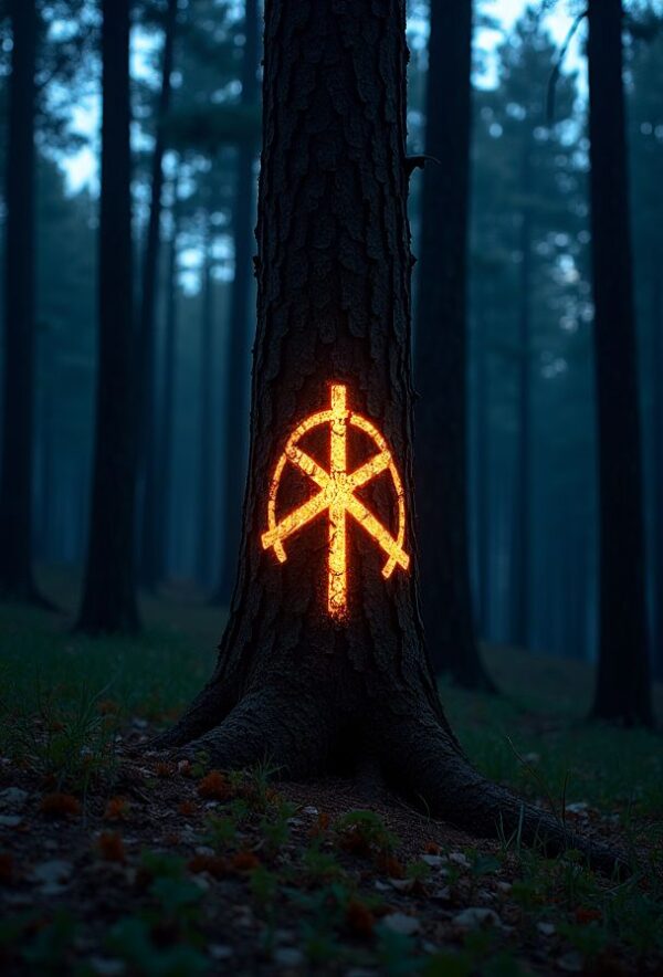 Symbol in the Trees