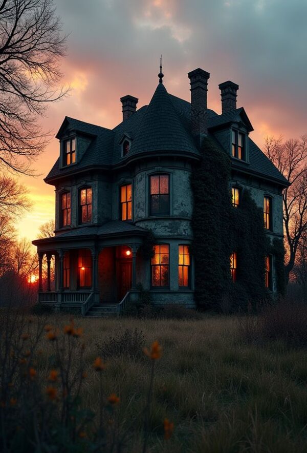 Glow of the Mansion