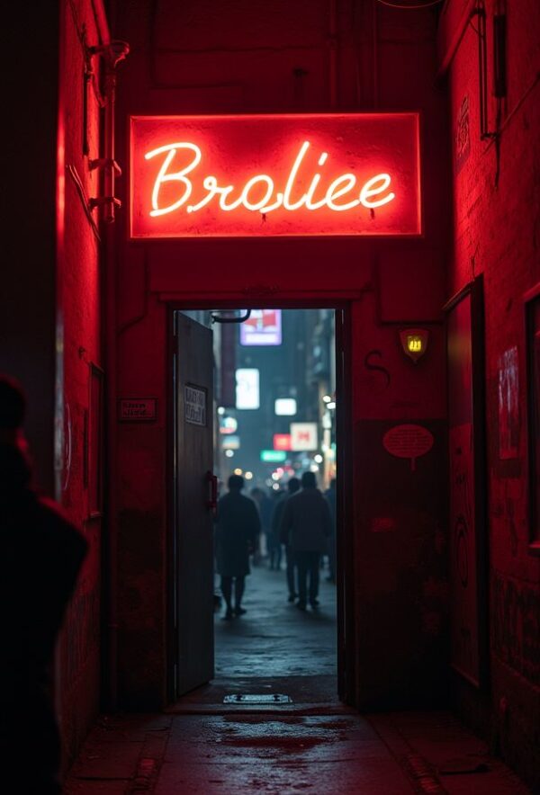 The Neon Doorway