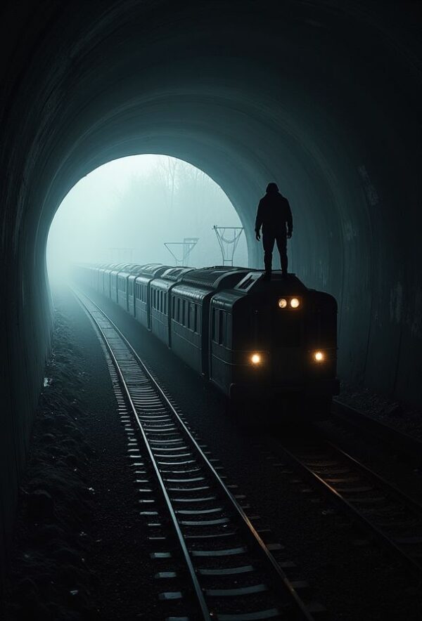 Shadow on the Train