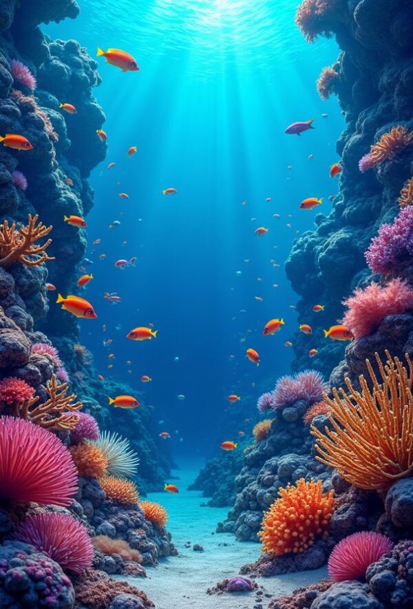 Coral Kingdom Beneath the Waves