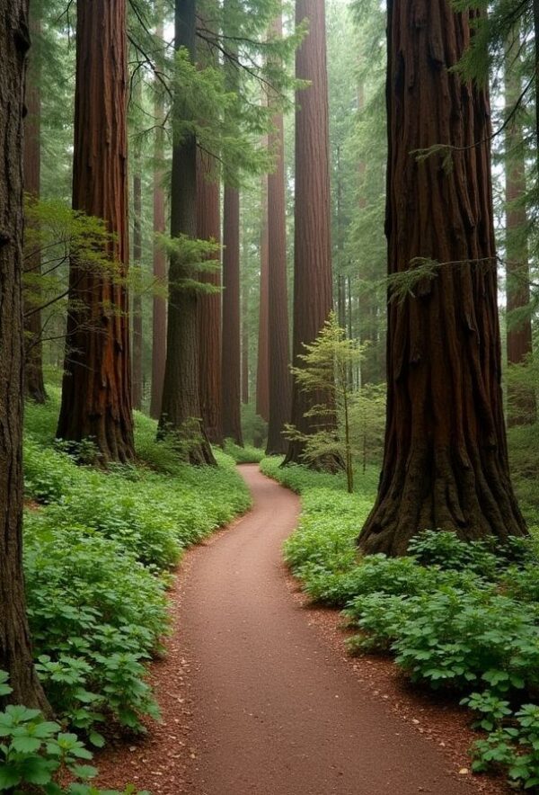 Through the Redwood Trail of Time