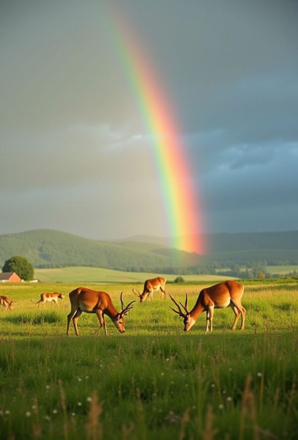 Meadow Beneath the Rainbow’s Arc