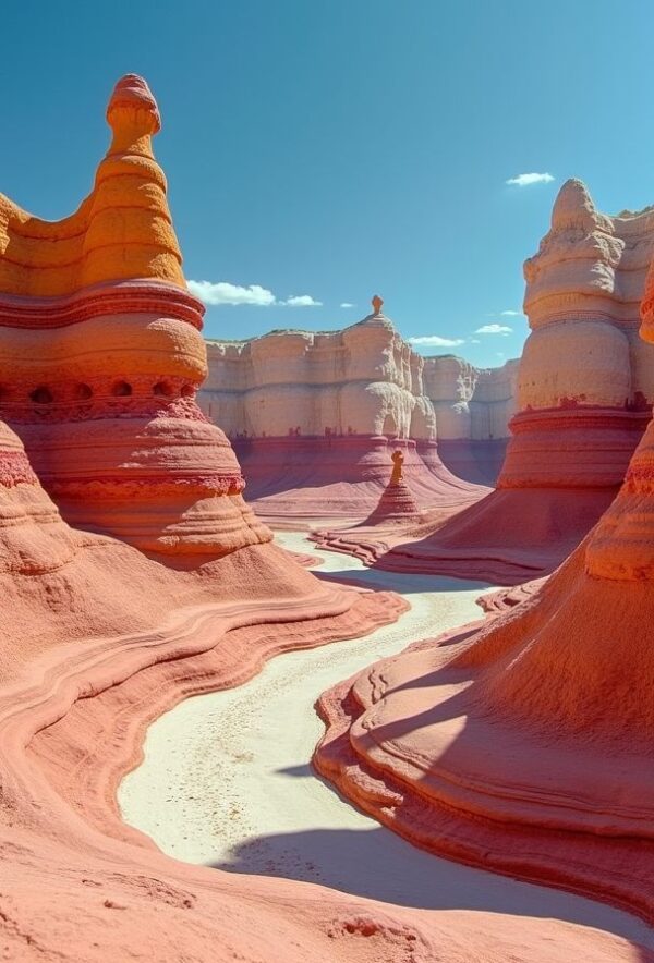 Painted Desert of Nature’s Palette