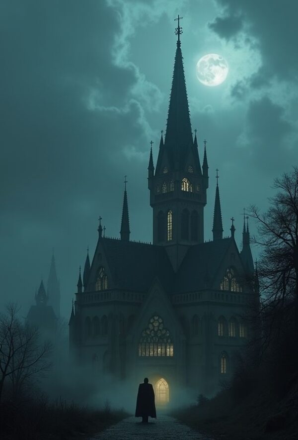 Vampire’s Vigil on the Cathedral Spire