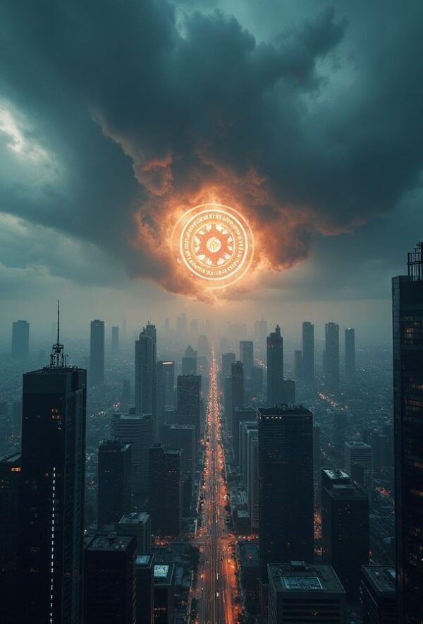 Sigil Storm Over the Urban Sprawl