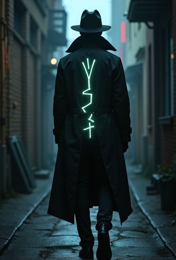 Detective of the Glowing Runes