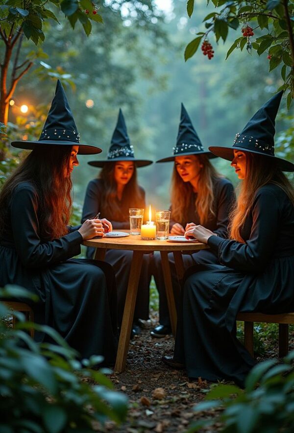 Hidden Garden of the Witch’s Coven