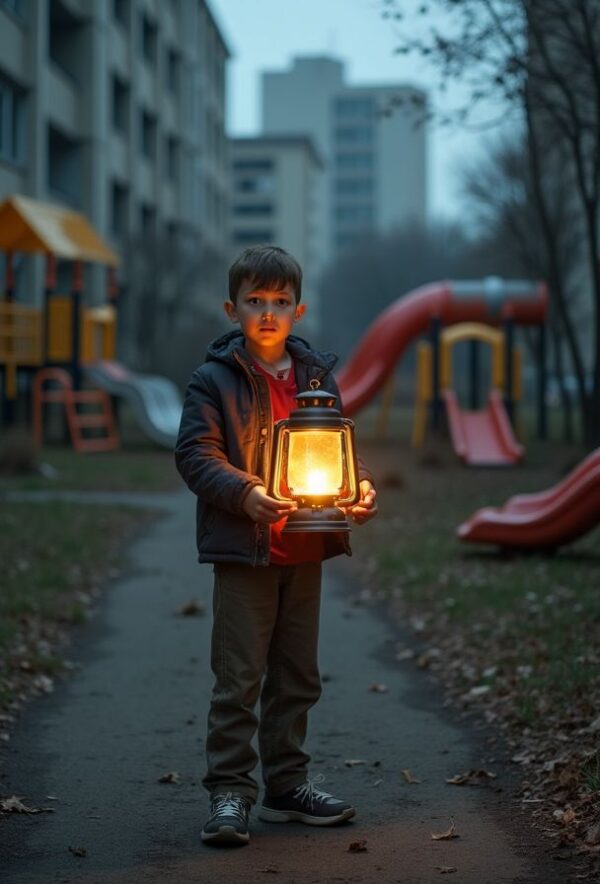 Lantern Keeper of the Playground Shadows