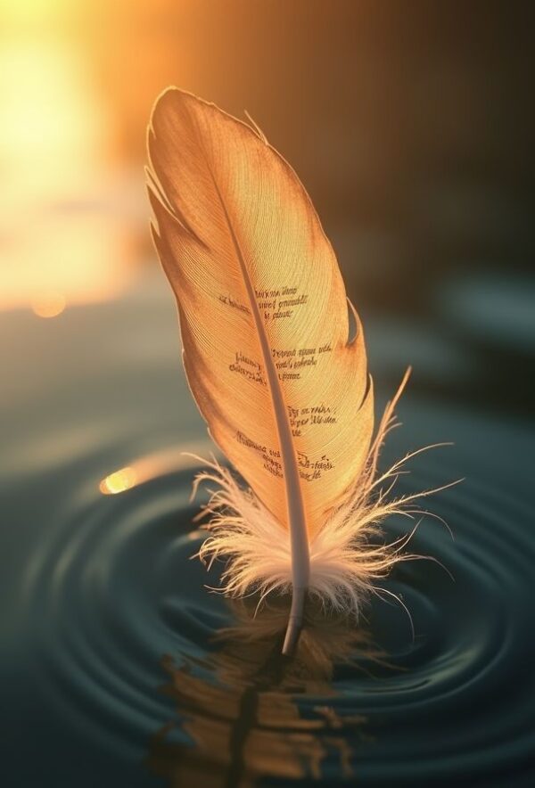 Whispers on a Golden Feather