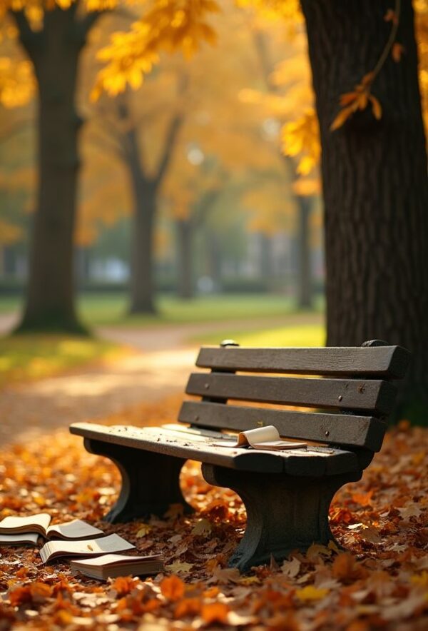 Autumn's Empty Bench Song