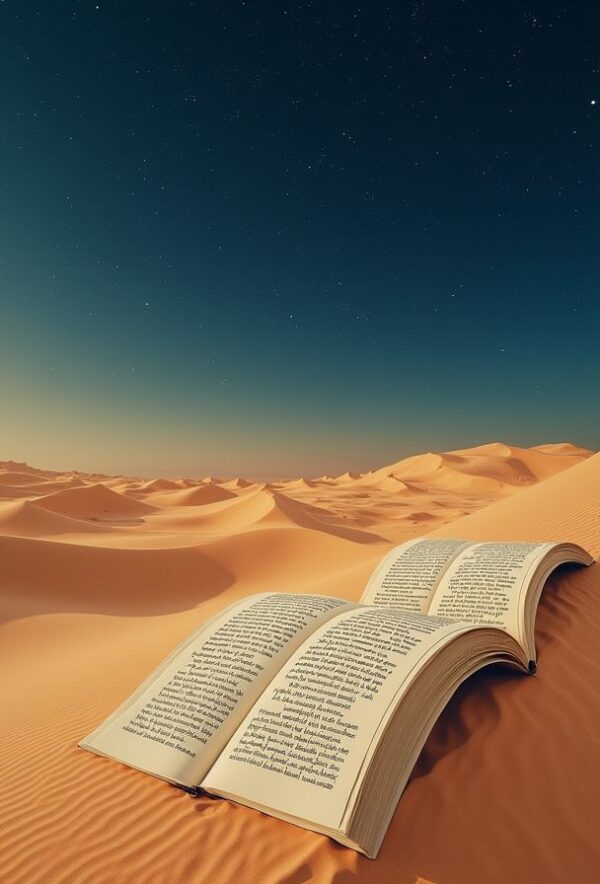 Poetic Sands of the Desert