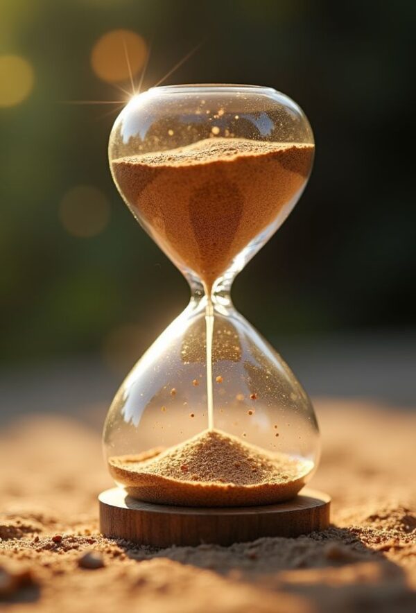 Verses in the Hourglass Glow