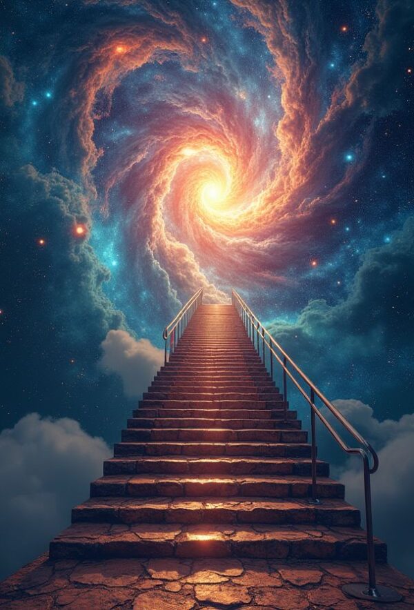 Galaxies on a Stairway Path