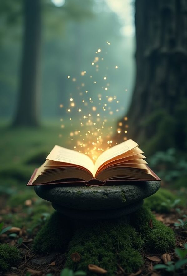 Book of Light in the Enchanted