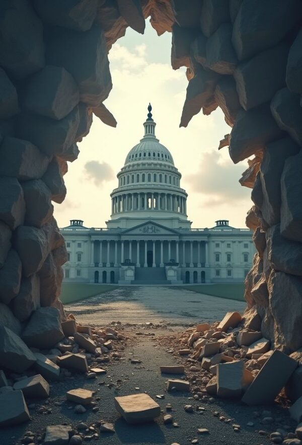 Cracks Beneath the Capitol | Government Reform