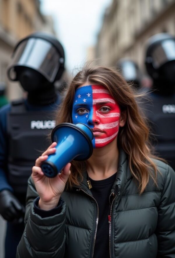 Painted Faces of Resistance | Activism and Protest