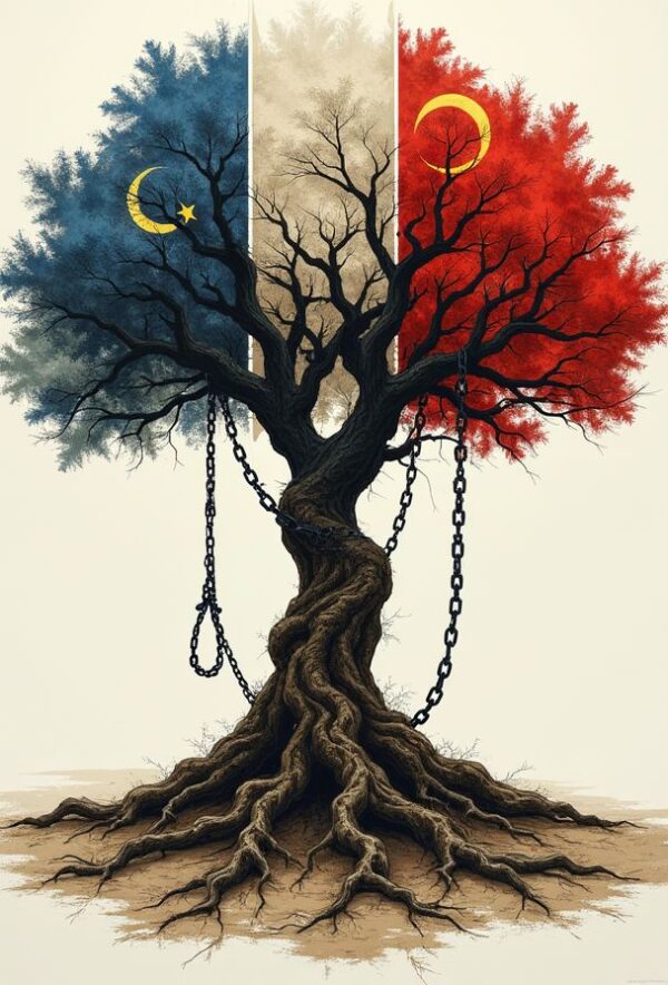 Chains Wrapped Around the Roots | Nationalism