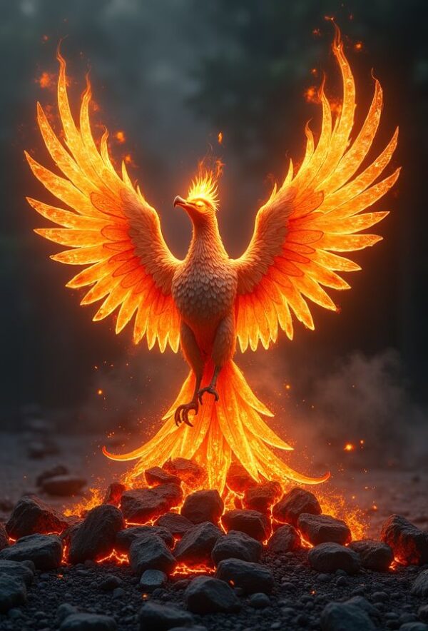 Ashes Beneath the Phoenix | Revolution and Rebirth