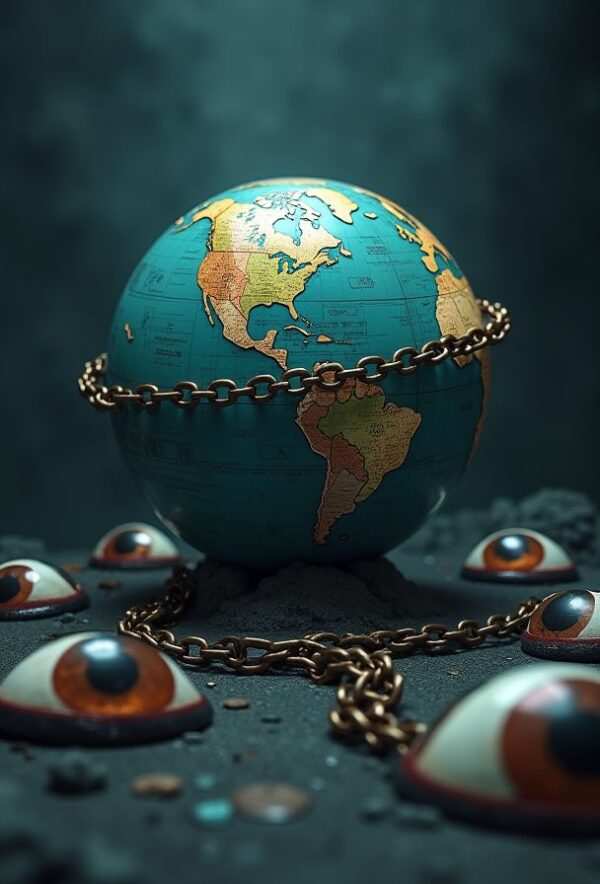 Eyes Watching from the Shadows | Surveillance State