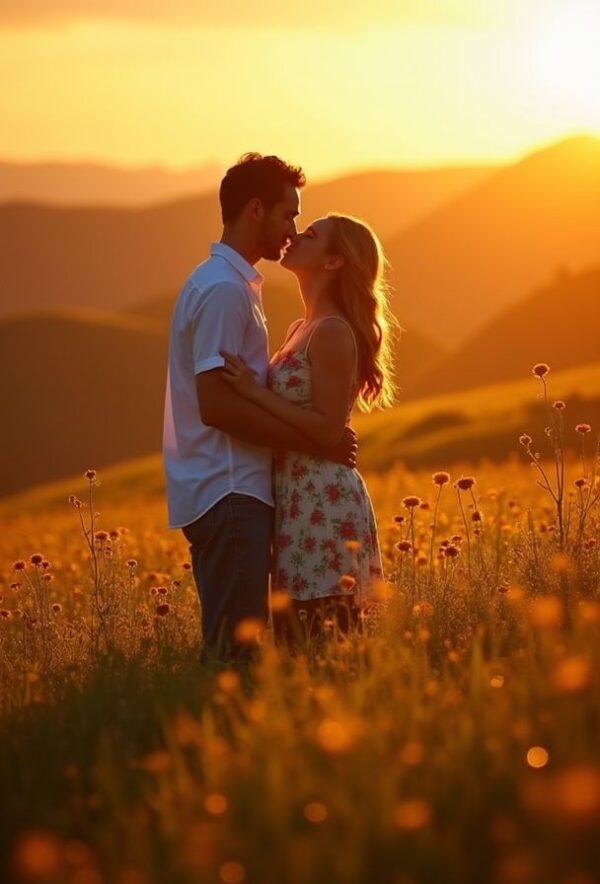 Meadow Whisper Beneath the Moonlit Field