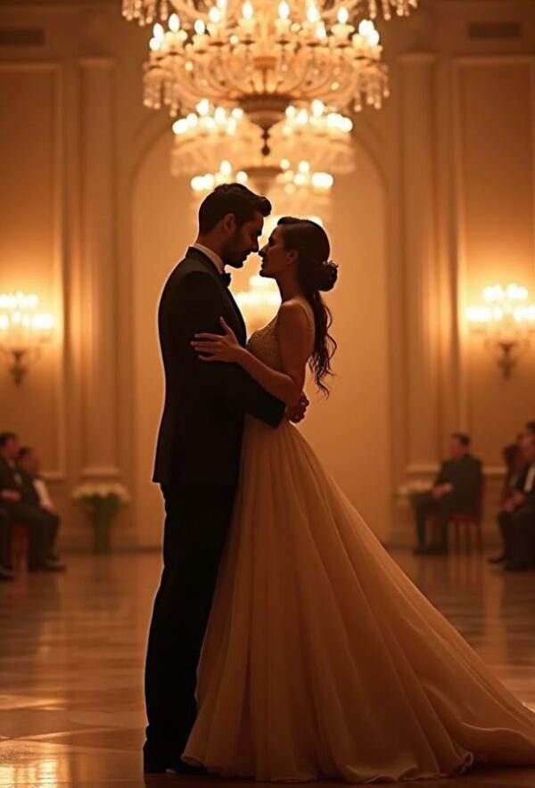 Waltz of Longing in the Grand Ballroom