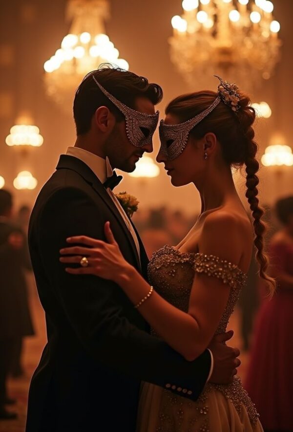 The Masked Ball of Unspoken Desire