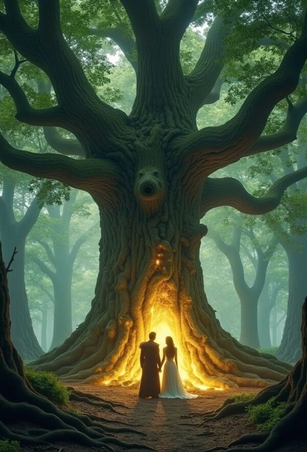 Roots of Eternity in the Enchanted Forest