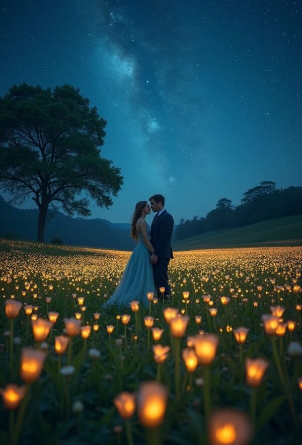 Starlit Meadows and Bioluminescent Dreams