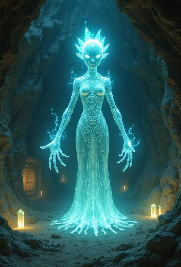 The Crystalborn Entity