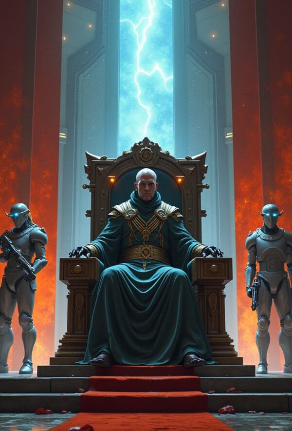 Throne of the Infinite