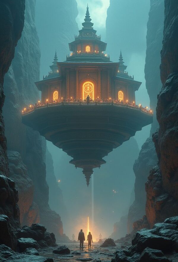 Temple Sky | Sacred Temples