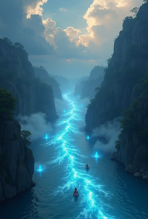 Rivers That Flow Into the Heavens