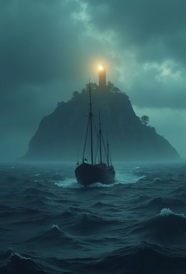 Beacon of the Stormy Island