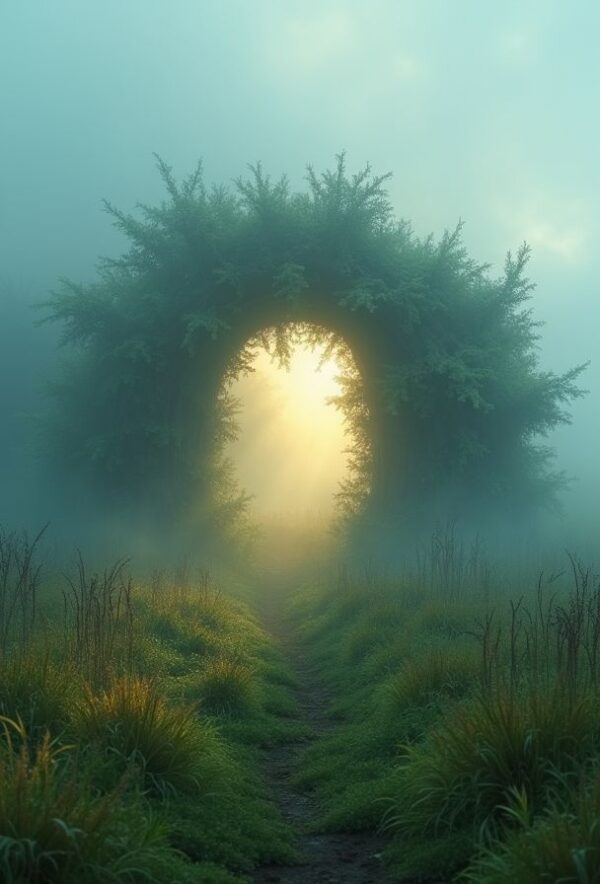 Meadow Gateway to Another World