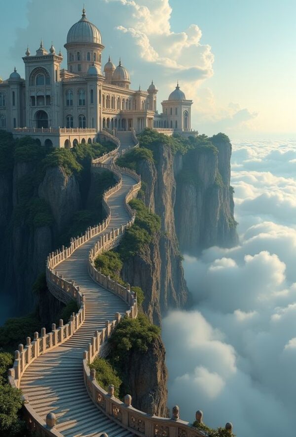 Stairway to the Palace of Clouds