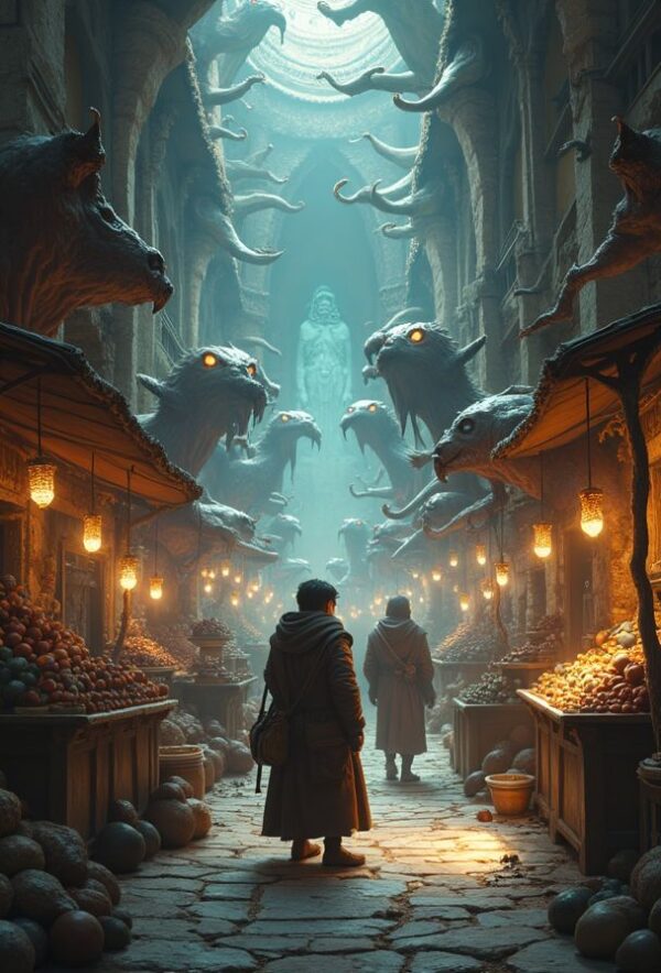 Bazaar of the Strange and Glowing