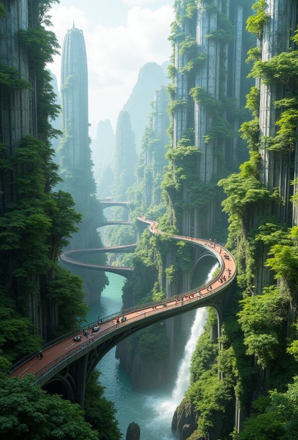 Bridges of Green in the Future City