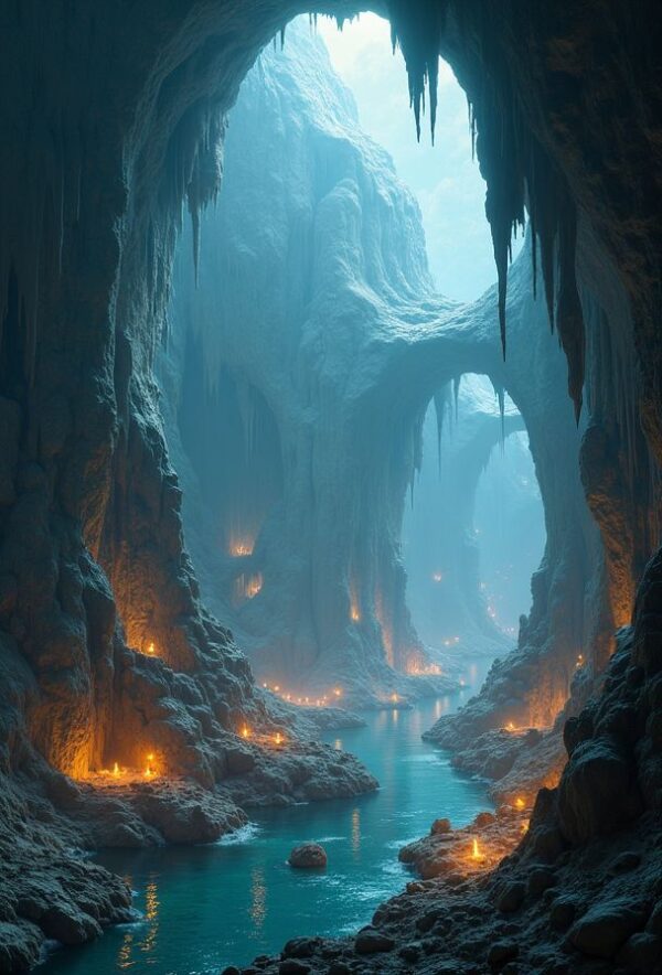 Cavern City of Eternal Lights