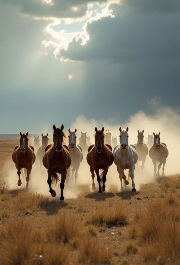 Storm over the Stampede