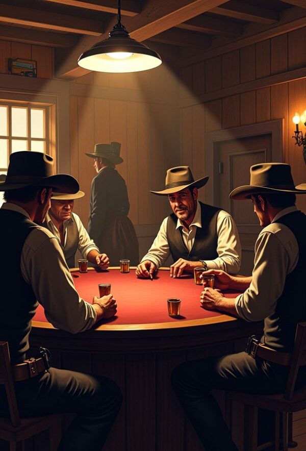 Shadows in the Saloon